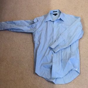 Lands End mens dress shirt